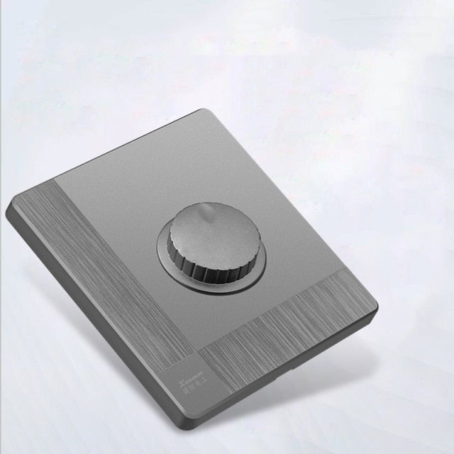 Modern Grey 1-4 Gang Switch - Speed switch - Level Decor