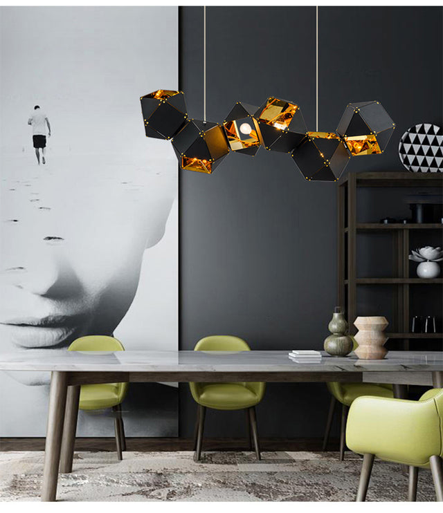 Modern Mystic LED Chandelier - Level Decor