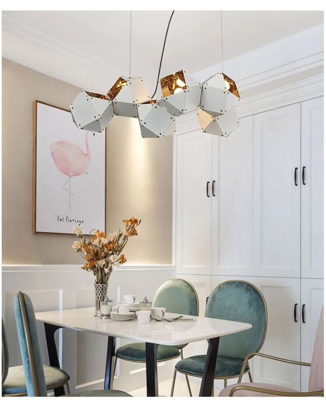 Modern Mystic LED Chandelier - Level Decor