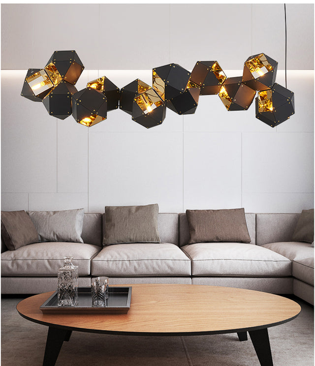 Modern Mystic LED Chandelier - Level Decor