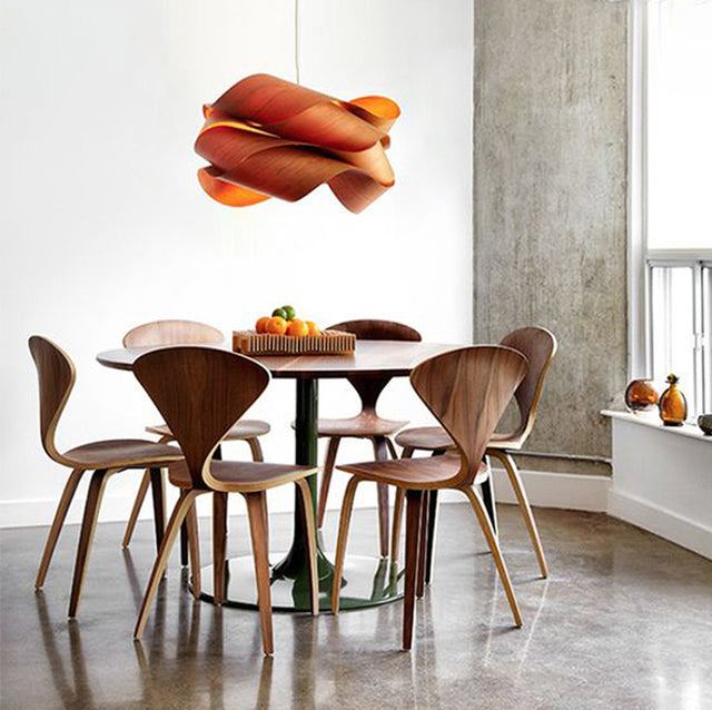 Wooden Retro Style Dining Chair - Level Decor