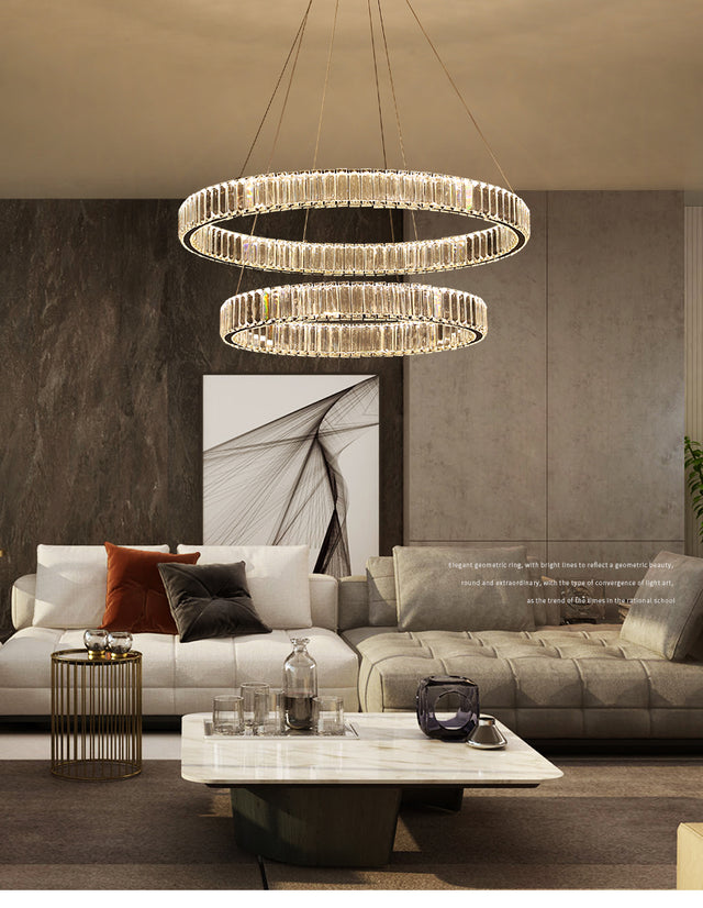 Luxury Crystal Led Chandelier