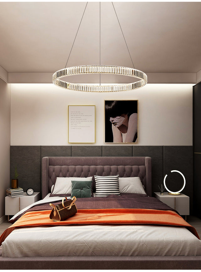 Luxury Crystal Led Chandelier