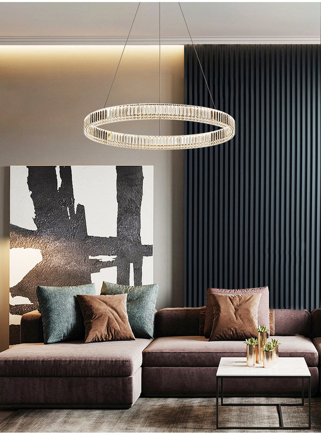 Luxury Crystal Led Chandelier