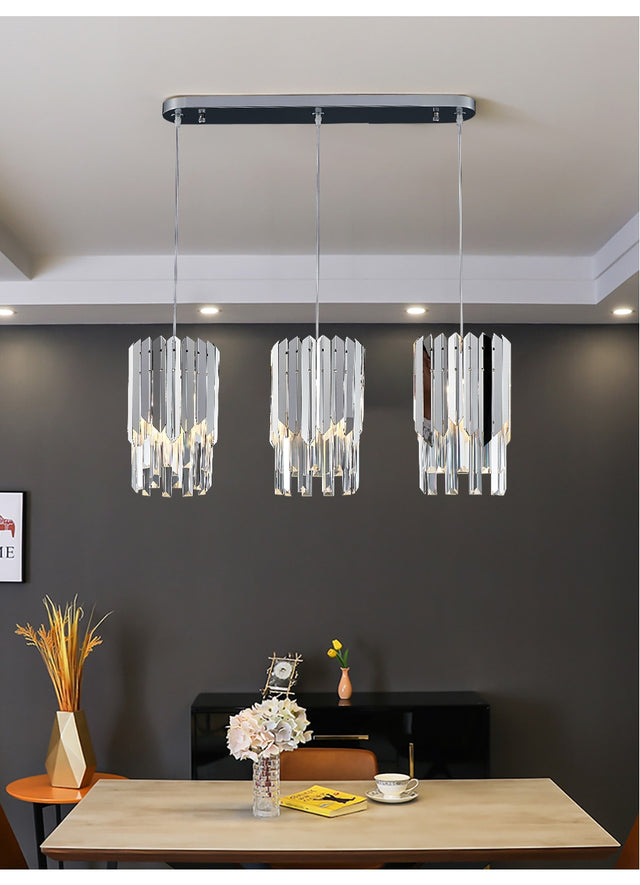 Tresor Crystal Modern LED Pendant Lights