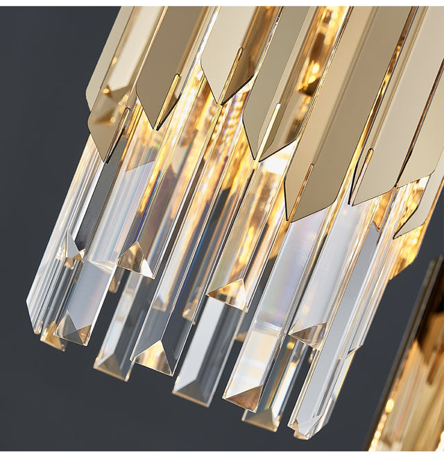 Tresor Crystal Modern LED Pendant Lights