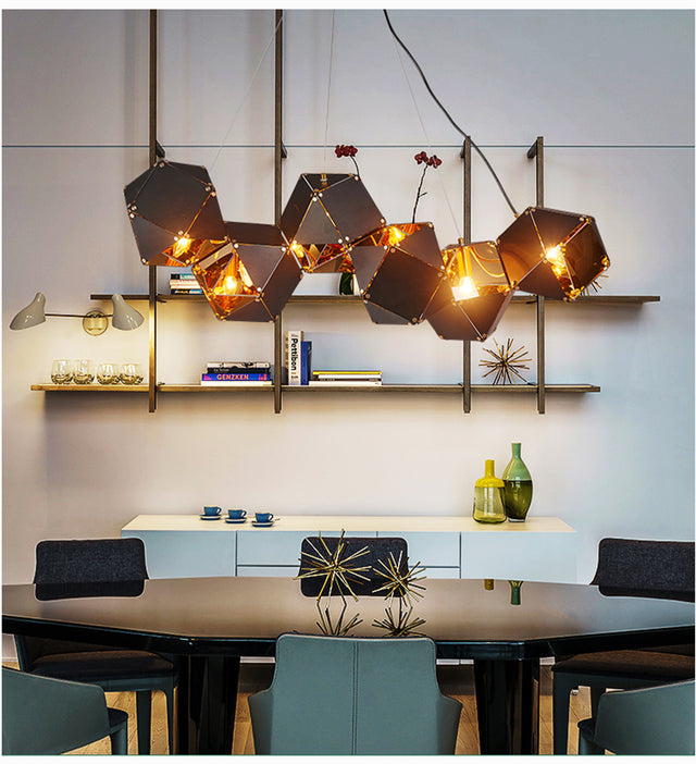 Modern Mystic LED Chandelier - Level Decor