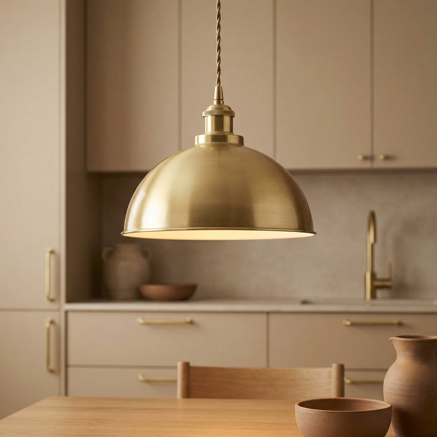 Brass Pendant Lights