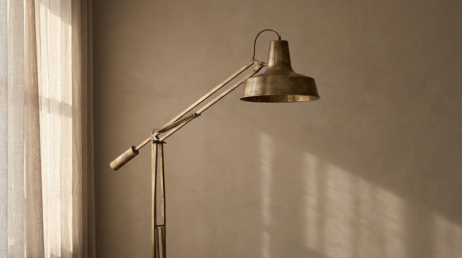 Industrial Floor Lamps