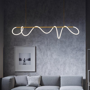 Minimalist Nordic Pendant Light – Level Decor