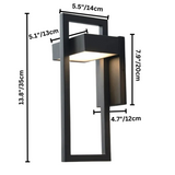 Helioq Outdoor Wall Lamp