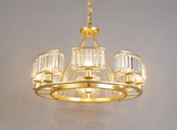 Kael Chandelier - 8 Lights - 33.5" x 19.7" / 85cm x 50cm - Level Decor