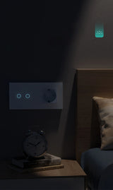 Hiroshi Black Glass EU Socket with USB Ports - Single, Double, Triple Outlets