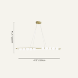Sateen Chandelier
