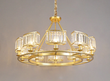 Kael Chandelier - 10 Lights - 37.4" x 21.7" / 95cm x 55cm - Level Decor