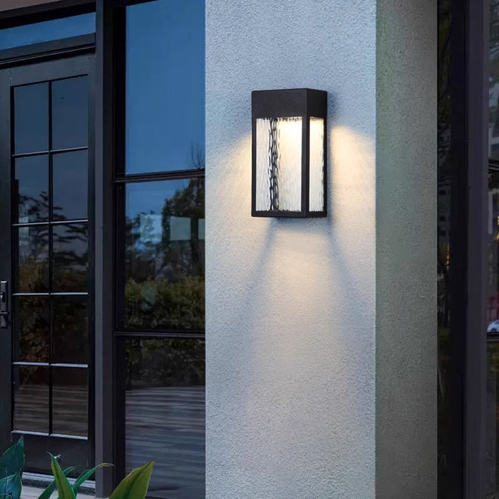 Aurora Outdoor Wall Lamp