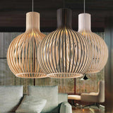 Avian Rattan Pendant Light