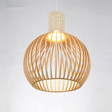 Avian Rattan Pendant Light