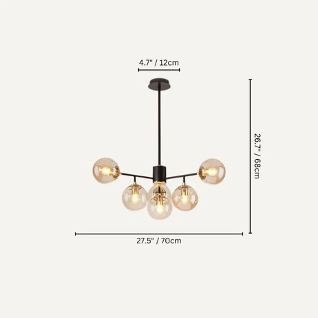 Carlotta Chandelier