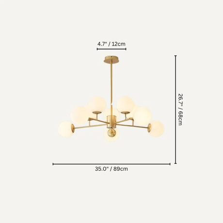 Carlotta Chandelier