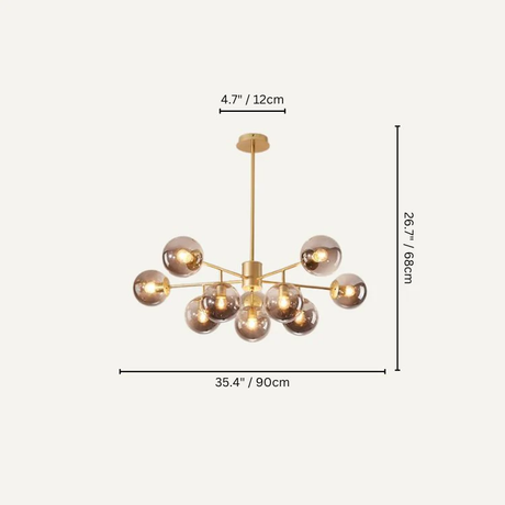 Carlotta Chandelier