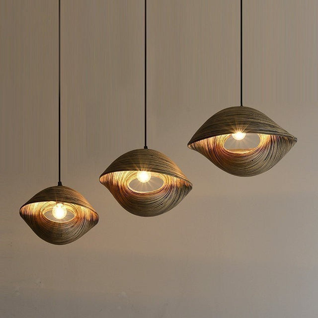 Conch Pendant Light