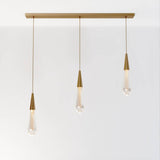 Ziggurat Pendant Light