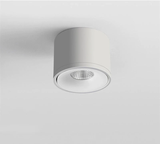 Aurora Ceiling Light - White / Warm White / Dimmable - 2.3" x 2.0" / 6 cm x 5.3 cm - 5W - Level Decor