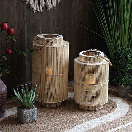 Lea Floor Lantern