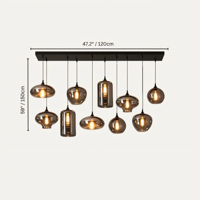 Léon Pendant Light