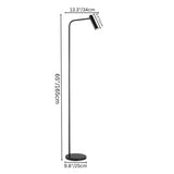 Deckenpfronn Floor Lamp