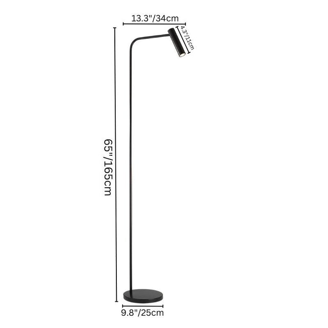 Deckenpfronn Floor Lamp