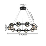 Folda Chandelier