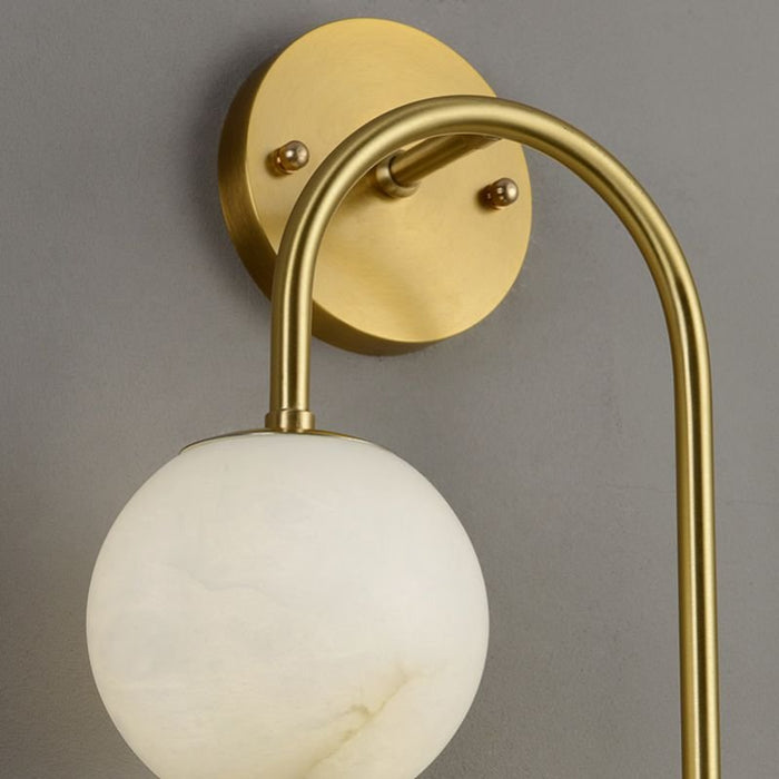 Pietro Alabaster Wall Sconce