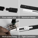 Track Light Rails & Accesorries