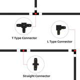 Track Light Rails & Accesorries