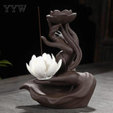 Sela Monk Incense Burner Table Lamp