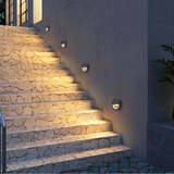 Selene Outdoor Step Floor Lamp