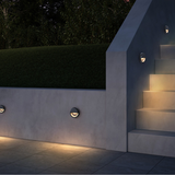 Selene Outdoor Step Floor Lamp