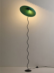 Serpentine Floor Lamp