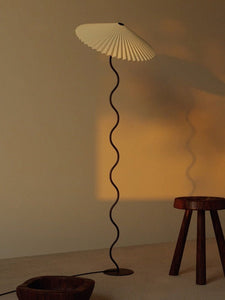 Serpentine Floor Lamp