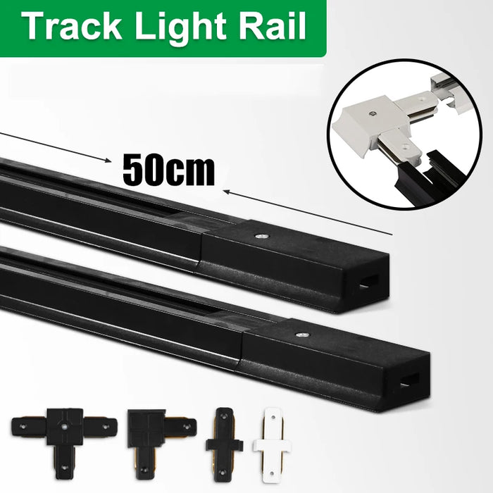 Track Light Rails & Accesorries