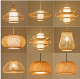 Speka Rattan Pendant Light
