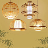 Speka Rattan Pendant Light