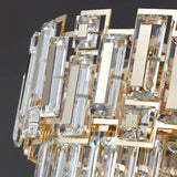 Luxora Crystal Ellipse Chandelier