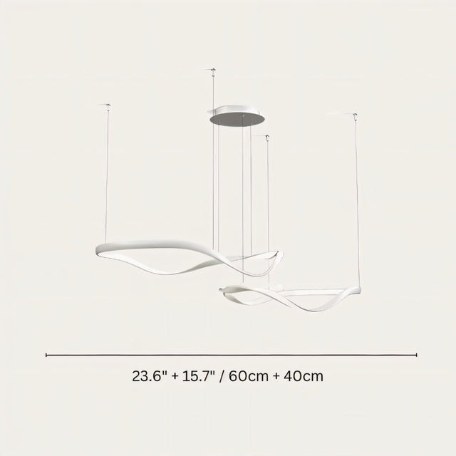 Tow Chandelier