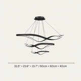 Tow Chandelier