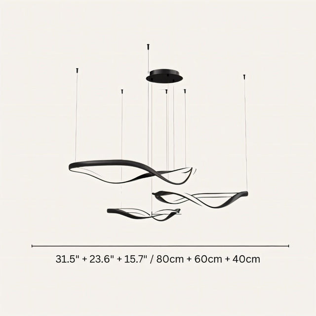 Tow Chandelier