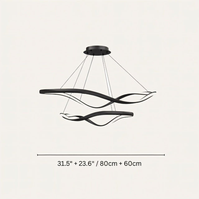 Tow Chandelier