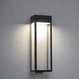 Elina Outdoor Wall Lamp - B - 5.9" x 3.9" x 13.7" / 15cm x 10cm x 35cm - 5W - Level Decor